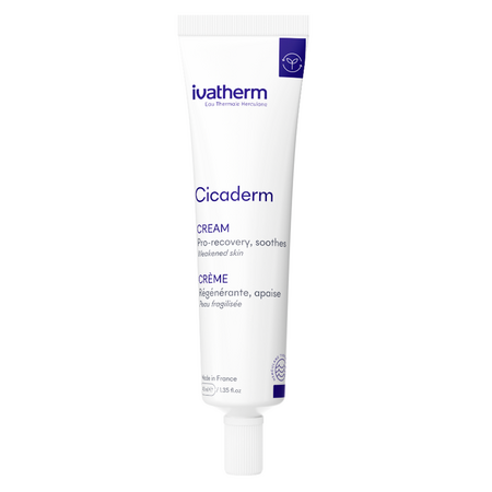 Crema reparatoare pe baza de Mimosa Tenuiflora Cicaderm, 40 ml, Ivatherm