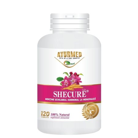 Shecure, 120 tablete, Ayurmed