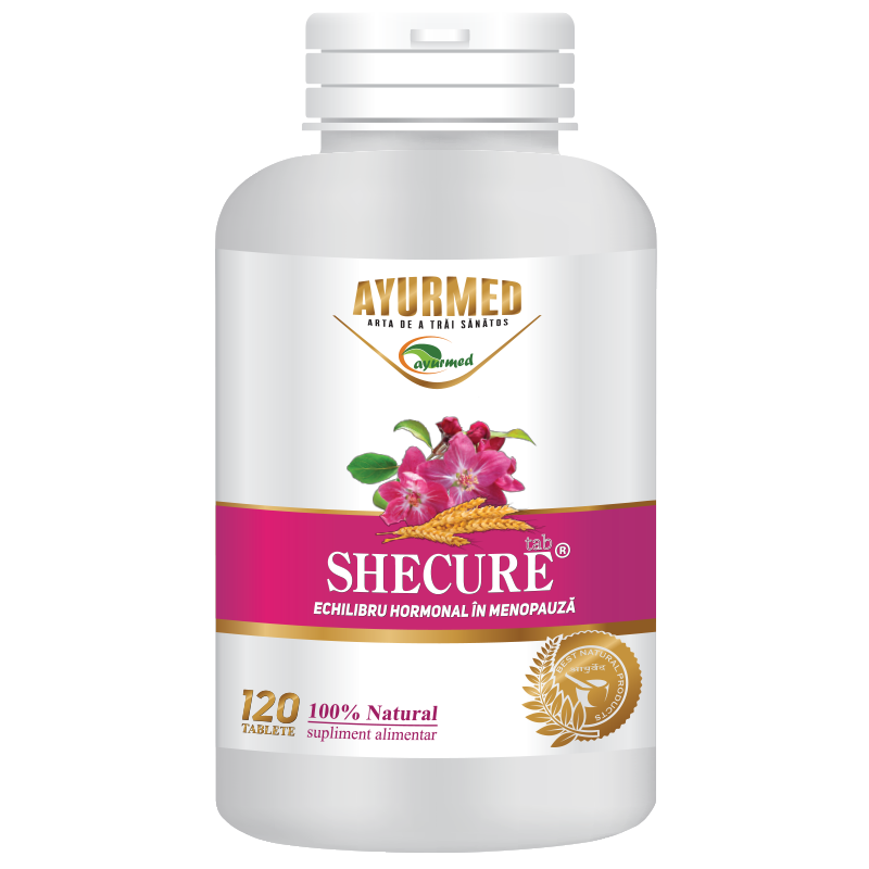 Shecure, 120 tablete, Ayurmed