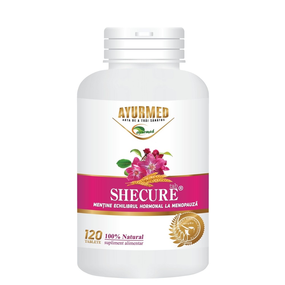 Shecure, 120 tablete, Ayurmed