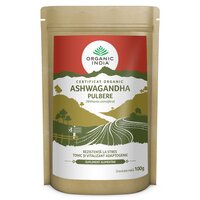 Pulbere ecologica Ashwagandha, 100 g, Organic India