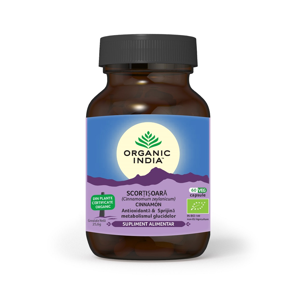 Scortisoara Bio, 60 capsule, Organic India