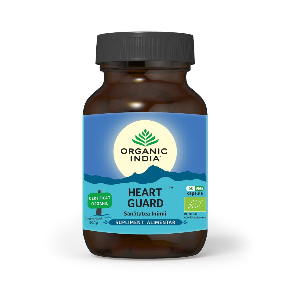 Heart Guard Bio, 60 capsule, Organic India