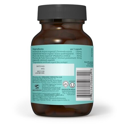 Lipid Care Bio, 60 capsule, Organic India 718652