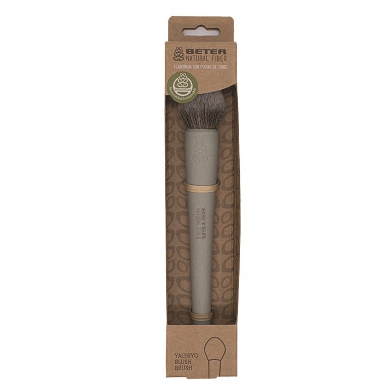 Pensula pentru Blush Yachiyo 3021 Natural Fiber, 1 bucata, Beter