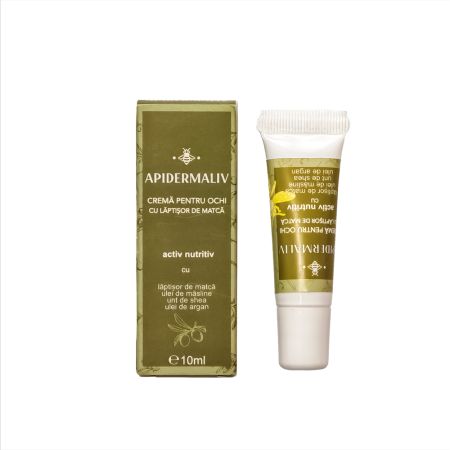 Crema pentru ochi Apidermaliv, 10 ml, Complex Apicol