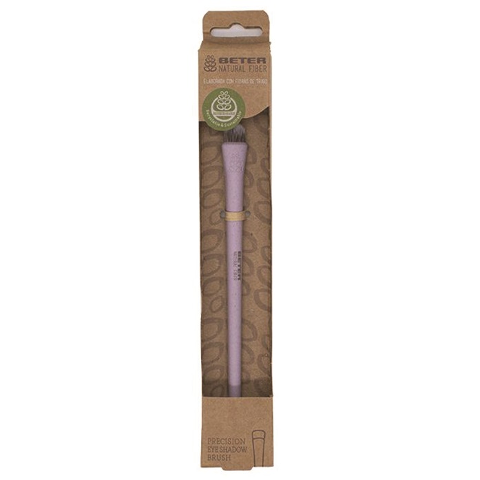 Pensula cu precizie pentru fard 3076 Natural Fiber, 1 bucata, Beter