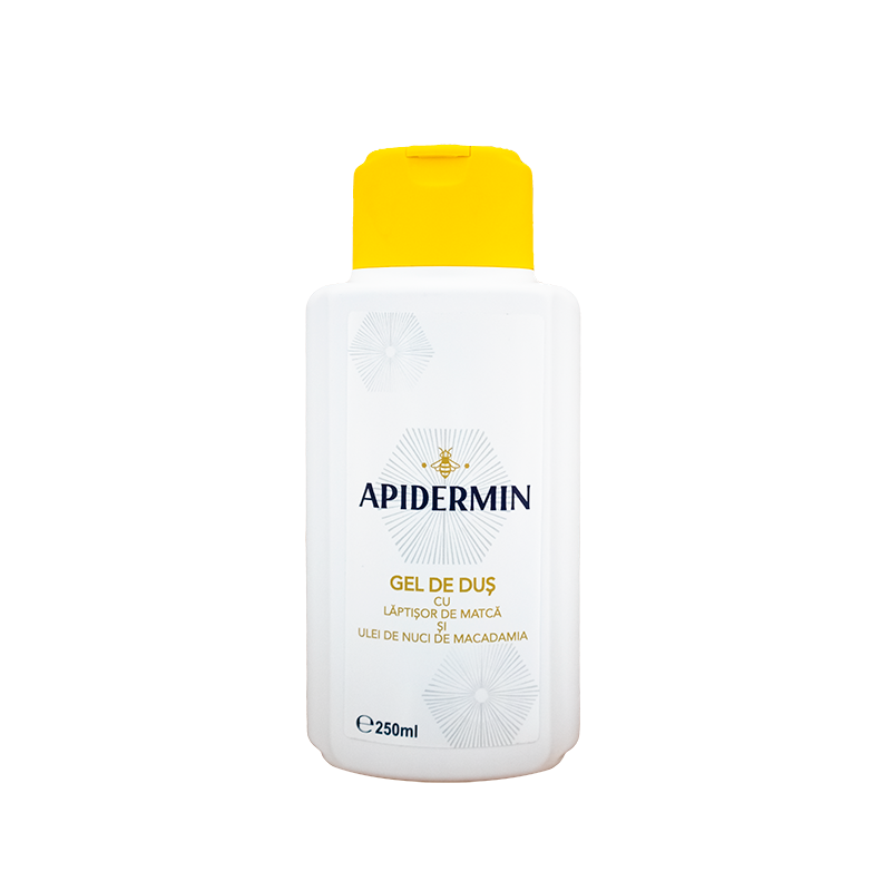 Gel de dus Apidermin, 250 ml, Complex Apicol