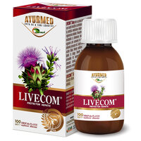 Sirop cu zahar Livecom, 100 ml, Ayurmed