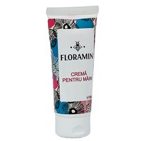 Crema de maini cu miere si musetel Floramin, 50 ml, Complex Apicol
