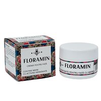 Crema de fata cu miere si flori de salcam Floramin, 50 ml, Complex Apicol