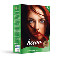 Colorant si revitalizant natural pentru par Henna, 100 g, Ayurmed