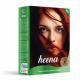 Colorant si revitalizant natural pentru par Henna, 100 g, Ayurmed 489908