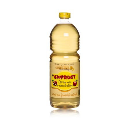 Otet din mere si miere de albine Apifruct, 950 ml, Complex Apicol