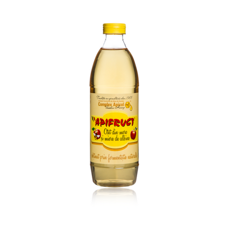 Otet din mere si miere de albine Apifruct, 500 ml, Complex Apicol