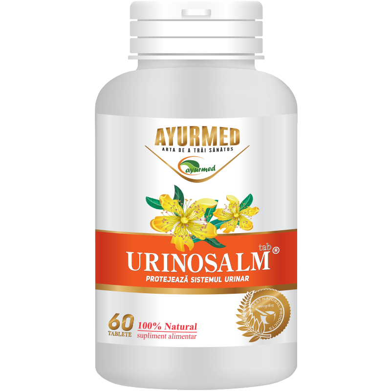 Urinosalm, 60 tablete, Ayurmed