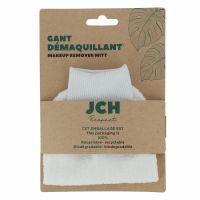 Mănușă din microfibră pentru îndepărtarea machiajului, 1 buc, JCH Respect