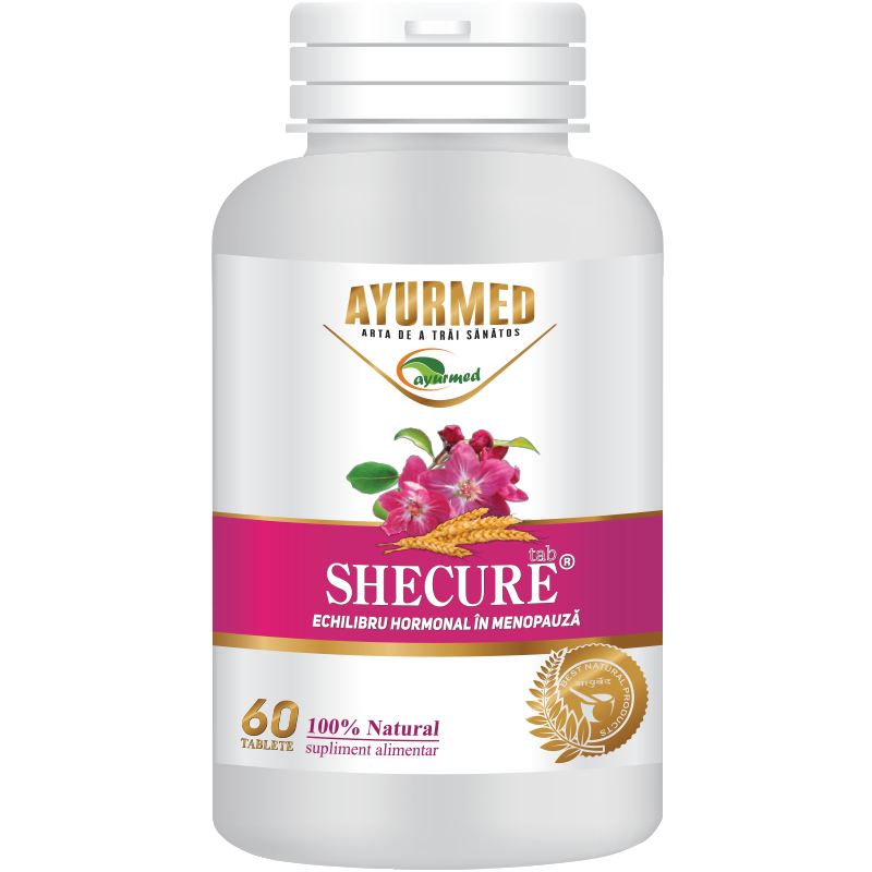 Shecure, 60 tablete, Ayurmed