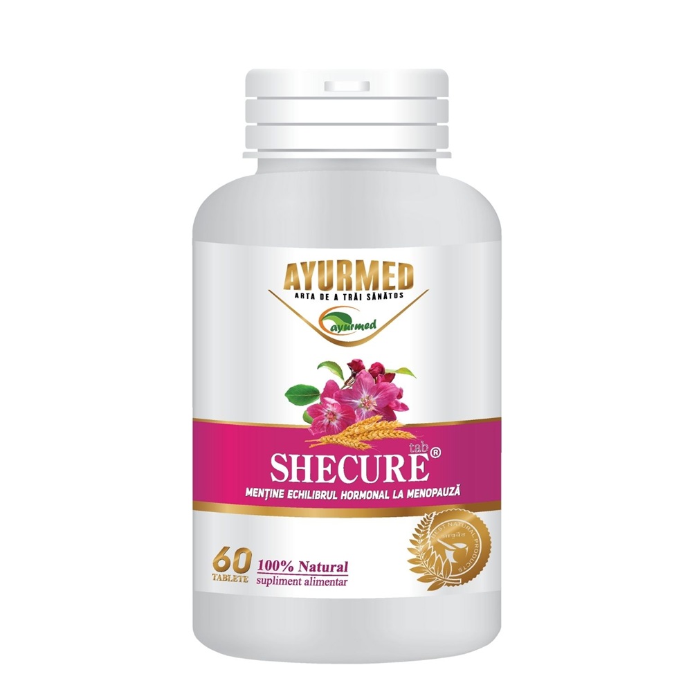 Shecure, 60 tablete, Ayurmed