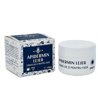 Crema hidratanta de zi Apidermin Lejer SPF 15, 50 ml, Complex Apicol