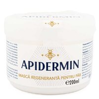 Masca regeneranta pentru par Apidermin, 200 ml, Complex Apicol