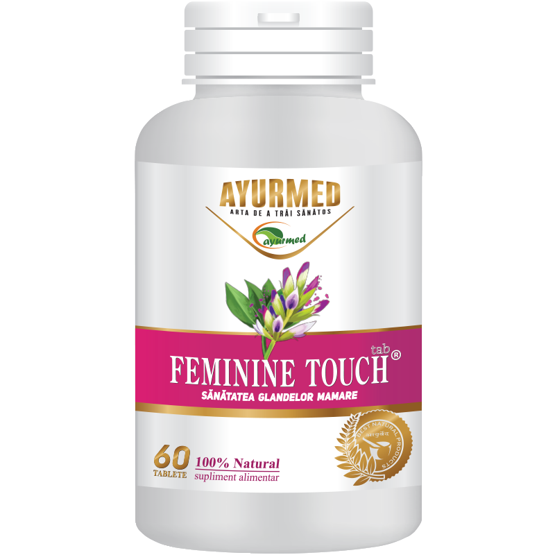 Feminine Touch, 60 tablete, Ayurmed