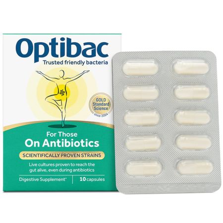 Probiotic, 10 capsule, Optibac 665847