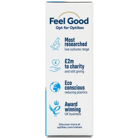 Probiotic pentru copii si sugari, 10 plicuri, Optibac 665864