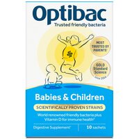 Probiotic pentru copii si sugari, 10 plicuri, Optibac
