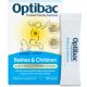 Probiotic pentru copii si sugari, 10 plicuri, Optibac 665862
