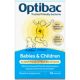 Probiotic pentru copii si sugari, 10 plicuri, Optibac 665861