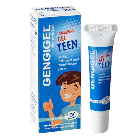 Gel gingival 7-14 ani Gengigel Teen, 15 ml, Ricerfarma