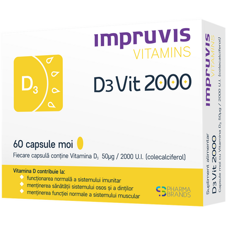 DeVit 2000, 60 capsule moi, Pharma Brands