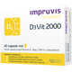 Vitamina D3 2000 U.I. Impruvis D3Vit, 60 capsule moi, Pharma Brands 616859