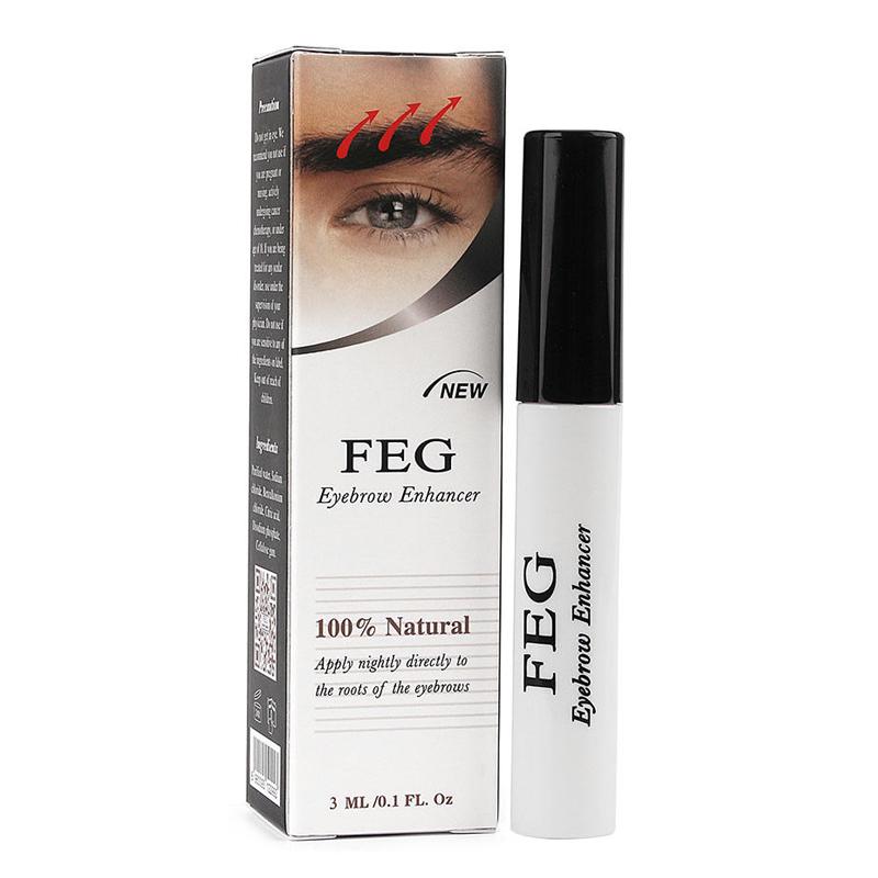 Ser FEG eyebrow enhancer pentru indesirea si cresterea sprancenelor, 3 ml, FEG