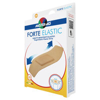 Plasturi rezistenti din panza Forte Elastic Master-Aid, 86x39 mm, 20 bucati, Pietrasanta Pharma