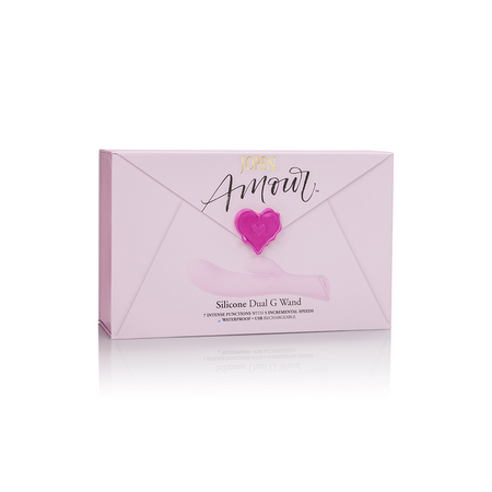 Dispozitiv stimulare intima Amour Dual G Wand, 1 bucata, Jopen 539506