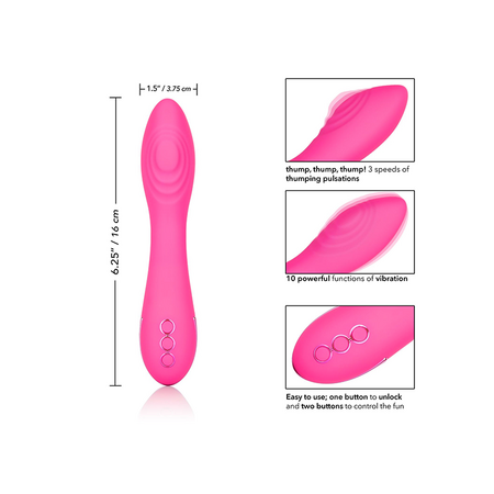 Dispozitiv stimulare intima Surf City Centerfold, 1 buc, California Dream 539518