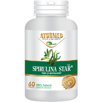 Spirulina Star, 60 tablete, Ayurmed