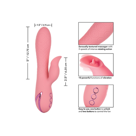 Dispozitiv stimulare intima Pasadena Player, 1 buc, California Dream 539536