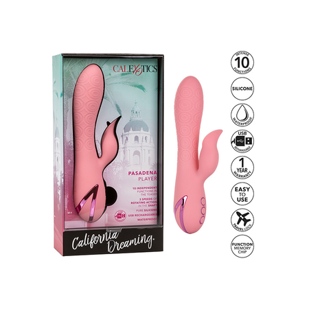 Dispozitiv stimulare intima Pasadena Player, 1 buc, California Dream 539533