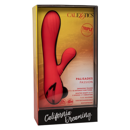 Dispozitiv stimulare intima Palisades Passion, 1 buc, California Dream 539557