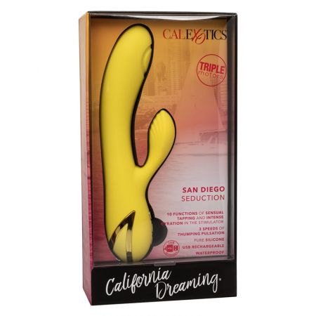 Dispozitiv stimulare intima San Diego Seduction, 1 buc, California Dream 539575