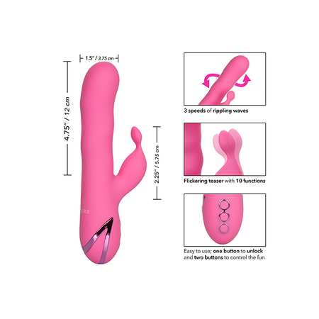 Dispozitiv stimulare intima Santa Barbara Surfer, 1 buc, California Dream 539582