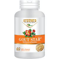 Gout Star, 60 tablete, Ayurmed