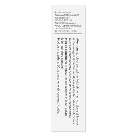 Vitamina B12, 30 capsule, Parapharm 690485
