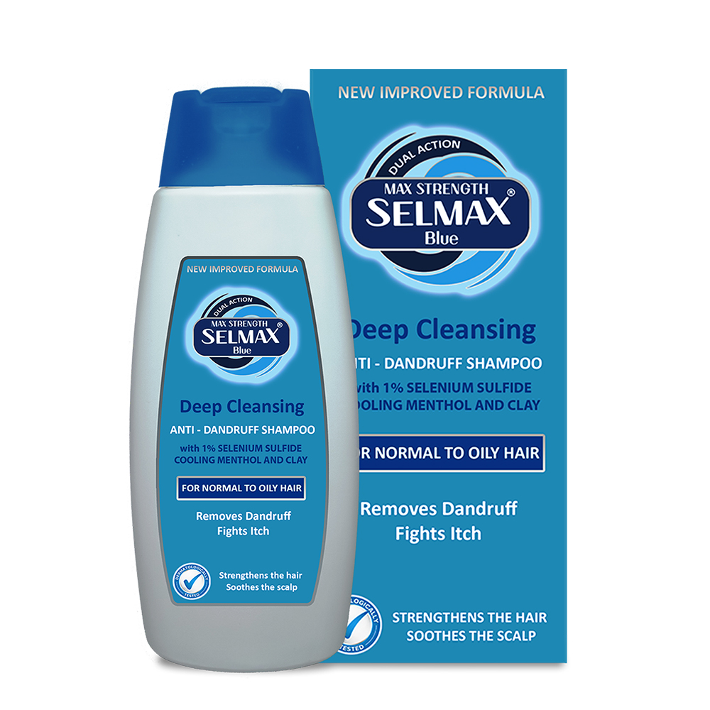 Sampon antimatreata pentru par normal gras Selmax Blue, 200 ml, Advantis