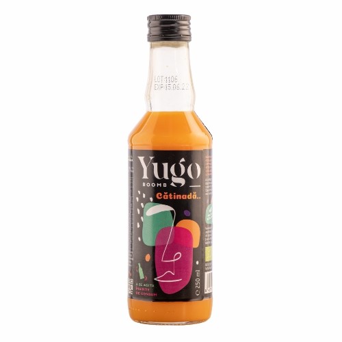 Suc bio de catina Yugo Boomb Catinada, 250 ml, Elgeka