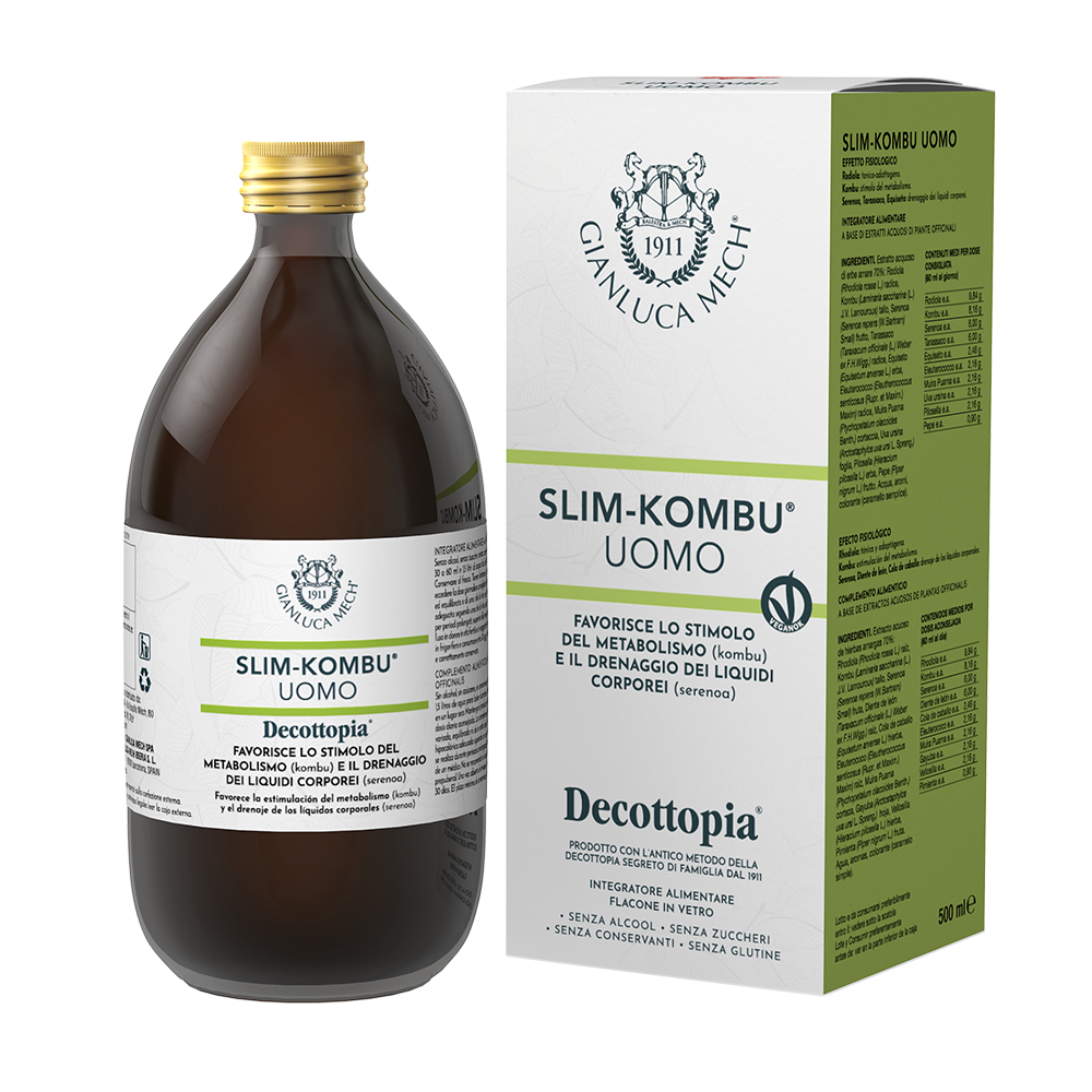 Slim Kombu Uomo Decottopia, 500 ml, Gianluca Mech