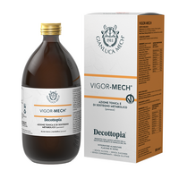 Supliment tonic Vigor Mech Decottopia, 500 ml, Gianluca Mech